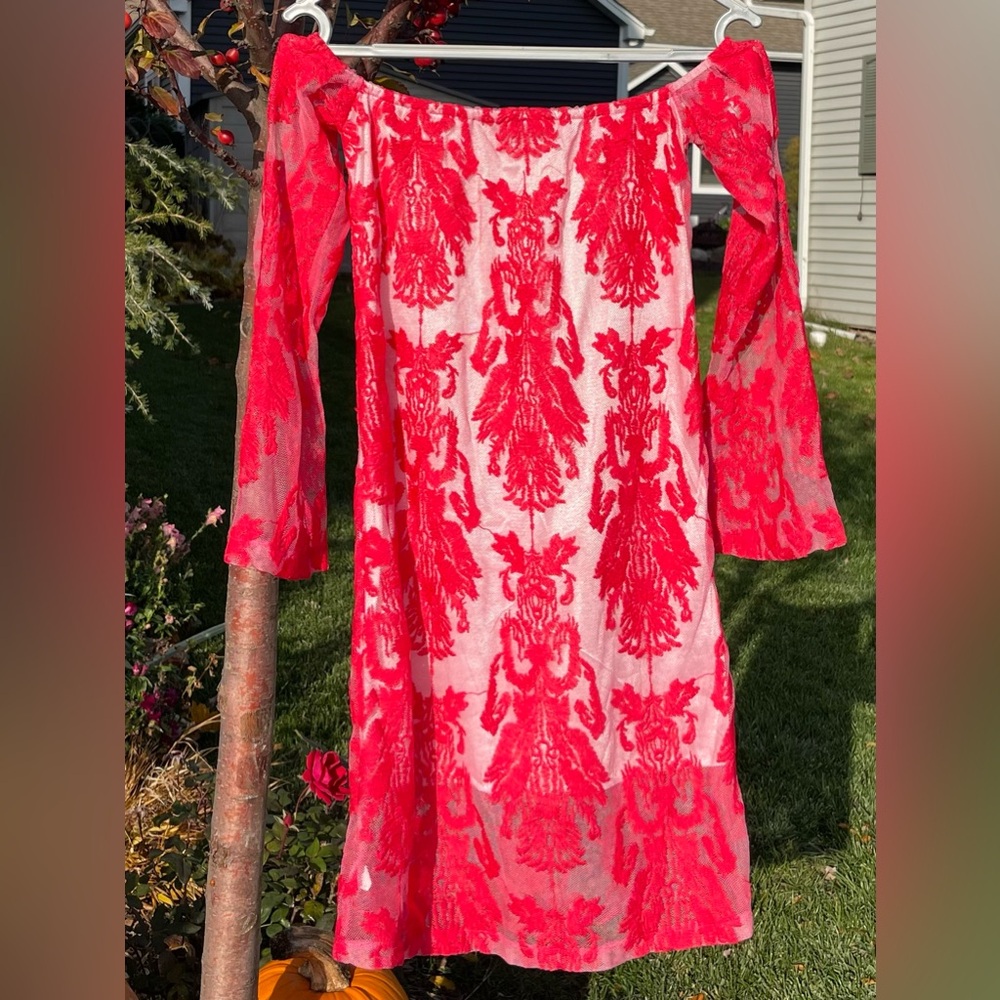 Beautiful dress in good condition.